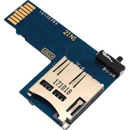 FREI RPI MSD DUAL - RASPBERRY PI - Adaptador microSD, dual