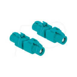 DELOCK 90485 - Adaptador HF, toma HSD Z > Toma HSD Z
