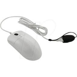 SEAL SHIELD SILVER STORM WS - Ratón (mouse), cable, USB, IP68, desinfectable, blanco