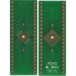 ROTH-ELEKTRONIK RE 935-03R - Multi-adaptador QFN40 P=0,50 mm RM 2,54 mm