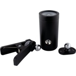 REV RITTER REV 2014100400 - Clip de luz LED, batería, 180 lm, con interruptor, negro