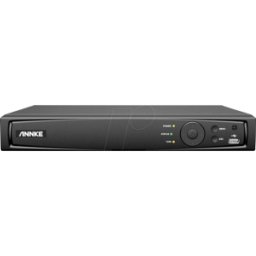 ANNKE N98PBK - Grabador de vídeo en red de 8 canales, PoE