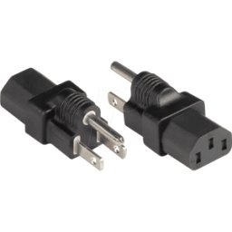 GOOD CONNECTIONS GC PA-4530S - Adaptador de red, conector de seguridad de EE.UU., tipo B, C13,