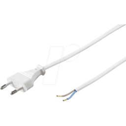 FREI NKE 150 WS - Cable de alimentación, Euro plug, 1,5m, ws, extremo abier