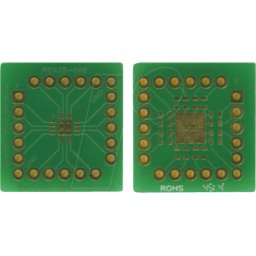 ROTH-ELEKTRONIK RE 935-08E - Adaptador multiadaptador QFN16 P=0,65 mm RM 2,54 mm