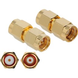 DELOCK 89971 - Adaptador conector RP-SMA > conector SMA