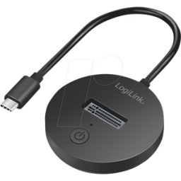 LOGILINK QP0032 - ESTACIÓN DE ACOPLAMIENTO M.2 SATA + NVME, USB 3.1