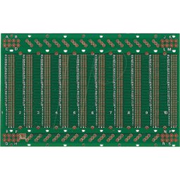 RADEMACHER UP 940EP - Tarjeta de laboratorio, epoxi, 128 x 203 mm