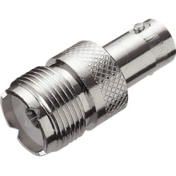 BKL K 414 - Adaptador BNC, BNC hembra / PL hembra UHF