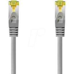 NEDIS N CCBW85420GY20 - Cordón de conexión de 2 m - CAT Ideal 7 RAW cable