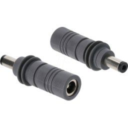 DELOCK 91828 - DC 5.5 x 2.1 mm to DC 5.5 x 2.1 mm Adapter, compatible with Star