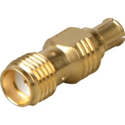 RADIALL R191 553 - Adaptador SMP-MAX / SMA, hembra / hembra