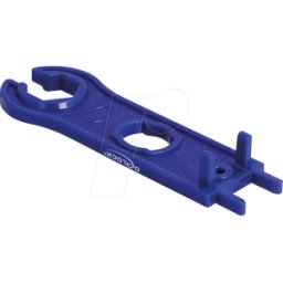 DELOCK 60029 - Herramienta para cables y conectores DL4, hexagonal, azul 2 unid