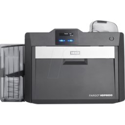 HID FARGO 94640 - Impresora de tarjetas de plástico, dúplex, USB + ETH
