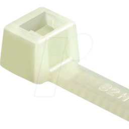 HELLERMANNTYTON HT 111-05019 - Bridas de cable 210x4.7 mm, natural