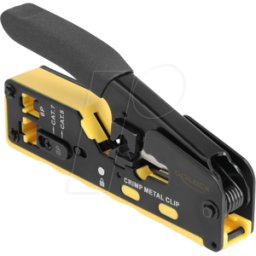 DELOCK 90583 - Herramienta de crimpado para conectores 6P/8P RJ45/RJ11 Cat. 5/6