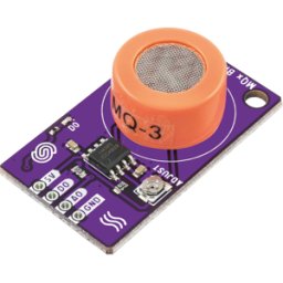 SOLDERED DEBO GAS4 MQ3 - Tarjetas de desarrollo - sensor de gas, alcohol (etanol), MQ-3
