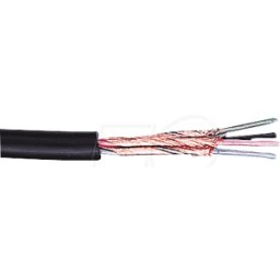 BKL ML 608-10 - Cable de micrófono, 6 x 0,08 mm², redondo, 10 m