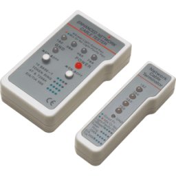 INTELLINET INT 351898 - Comprobador de cables multifunción, RJ45/RJ11
