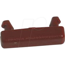 EASYLAN CSZCBN - Clips de marcador de conector LED, DualBoot, 100 piezas, marr&oa
