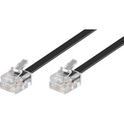 FREI WK 6-4 10M - Cable de conexión modular (6P4C), 10 m..