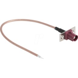 DELOCK 90729 - Cable de alta frecuencia, conector FAKRA D > extremos abierto