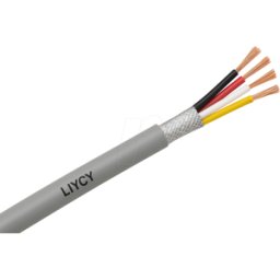 FREI LIYCY 3X0,25 100 - Cable de control 3x0.25mm², blindado, anillo de 100 m.