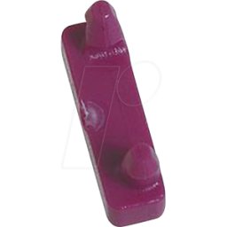 EASYLAN CSZCMG - Clips de marcador de conector LED, DualBoot, 100 piezas, p&uacut