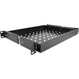 DELOCK 42631 - Cajón de 19", 1U, negro