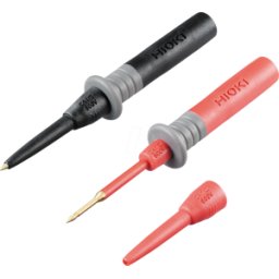 HIOKI L4938 - Puntas de comprobación, rojo / negro, 4 mm