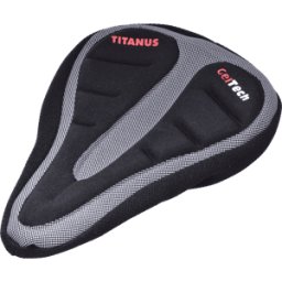 FREI BIKE 47001 - Bicicleta - funda tipo silla, gel, 15 mm, 265x175mm