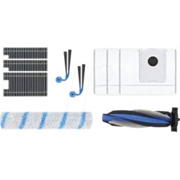 ECOVACS DEEBOT DKT130001 - Juego de repuestos premium para Deebot, antibacteriano, x-piece