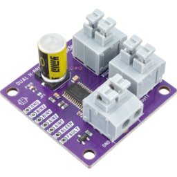 SOLDERED DEBO DRV8424P - Tarjetas de desarrollo - Control de motor, Dual H-Bridge, DRV842
