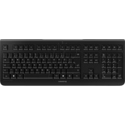 CHERRY JK-3000DE-2 - Teclado inalámbrico, negro, de