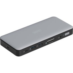 DIGITUS DIGI DA-70917 - Estación de acoplamiento / replicador de puerto, USB-C.