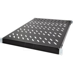LOGILINK SF0600B - Estante de 19", 1U, 600 mm de profundidad, negro