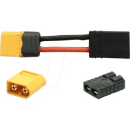 PICHLER X6454 - Steckverbinder für Li-Polymer-Akkus, Adapter XT60 - TRX