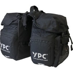 YOUR PERFECT CASE YPC BG01005BKBK - Bolsa de herramientas para bicicleta "Outrider" XL, 42L, repelen
