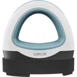 LOKLIK LOK RYJ0156 - Prensa de transferencia, mini prensa de calor, demonio azul