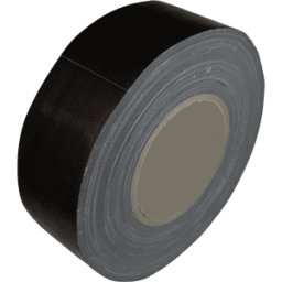 PRIOTEC PB SW5050 - Cinta aislante original BW, 50 mm x 50 m, negro