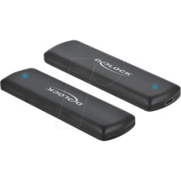 DELOCK 42615 - Carcasa, SSD NVMe PCIe M.2, USB 3.1
