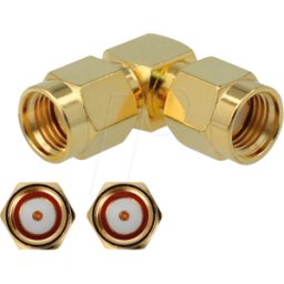 DELOCK 89962 - Adaptador conector RP-SMA > conector RP-SMA