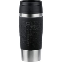 EMSA N2020200 - Vaso aislante EMSA CLASSIC negro 0,36 l