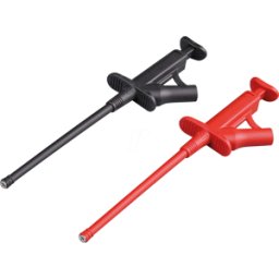 HIOKI L9243 - Pinza de sujeción, roja / negra, 4 mm