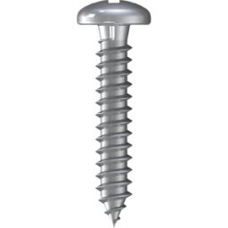 REISSER SCHRAUBENTECHNIK SBL-E 4238-100 - Tornillos autorroscantes, cabeza de CACEROLA, acero inoxidable A