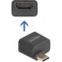 DELOCK 64256 - Adaptador USB C > HDMI, 4K@30 Hz