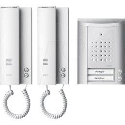 RITTO 1841220 - Intercomunicadores de audio SET ENTRAVOX, 2 CASA FAMILIAR