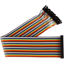 JOY-IT DEBO KABELSET2 - Raspberry Pi - cable de puente, 25 cm, 40 polos a Dupont