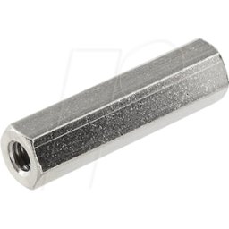 ECON CONNECT ECON D3X20I5MT - de latón M3 l. 20 mm interior / interior 1000 piezas