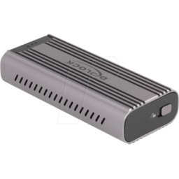 DELOCK 42029 - Carcasa USB Type-C™ 40 Gbps para 1 x SSD M.2 NVMe PCIe